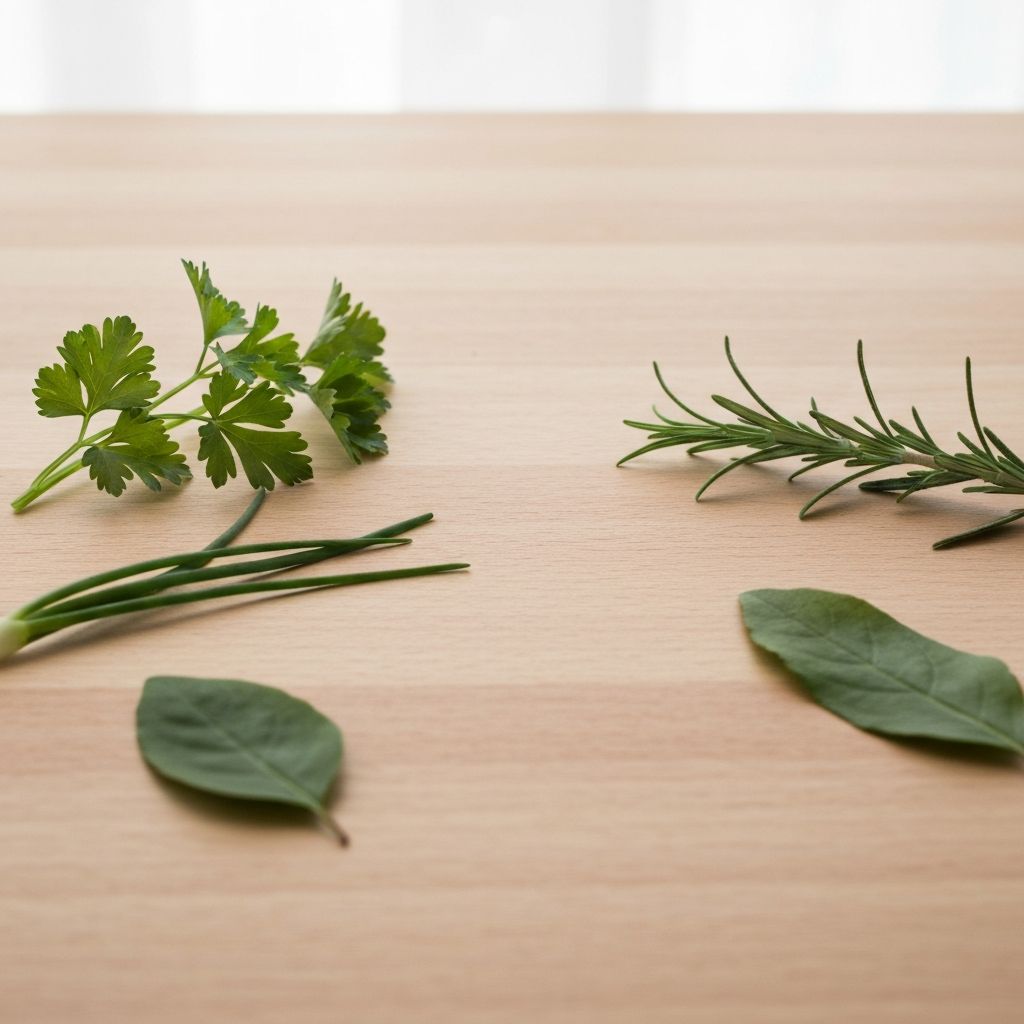 Pflanzliche Nährstoffvielfalt